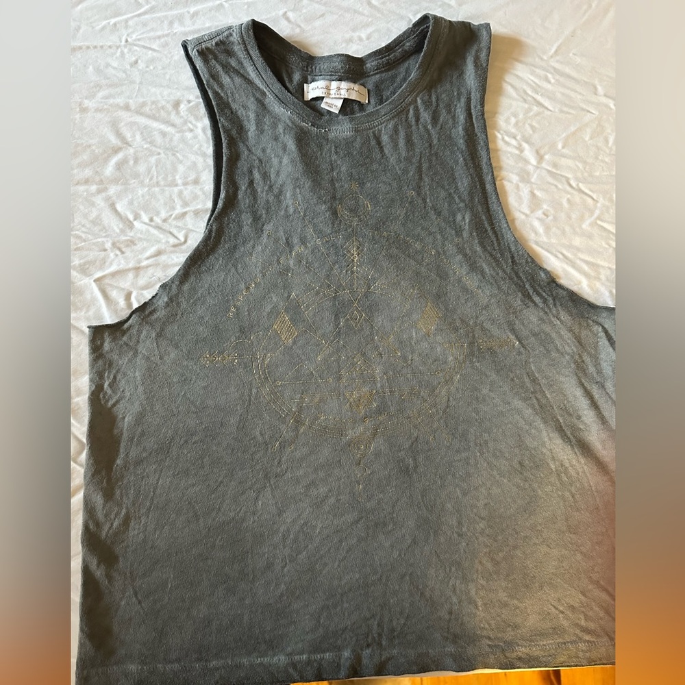 Spiritual gangster tank top